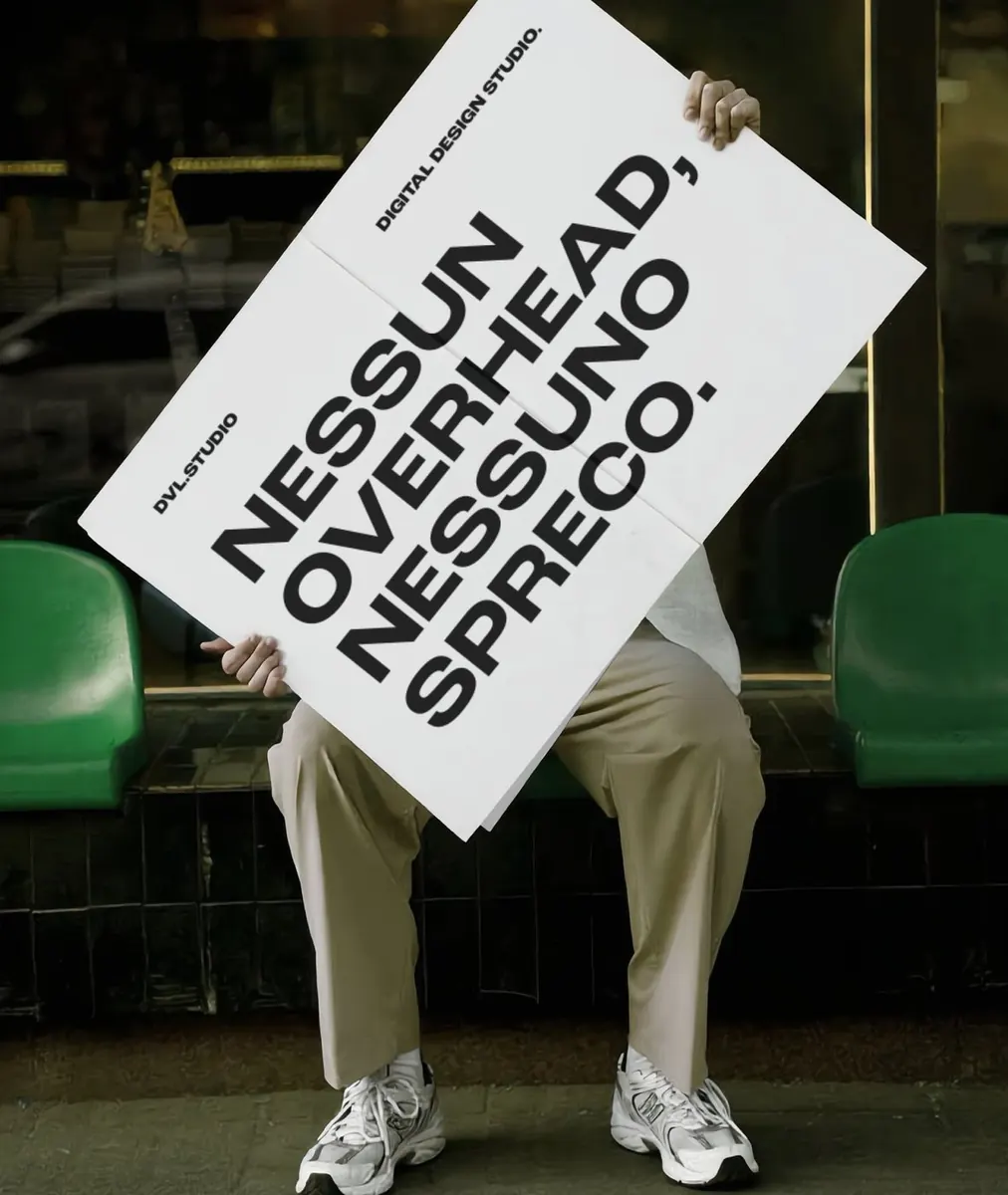DVL Studio — Nessun overhead, nessuno spreco.